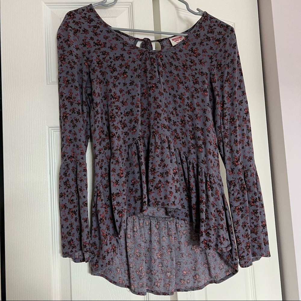 Massimo Supply Co. Floral Top